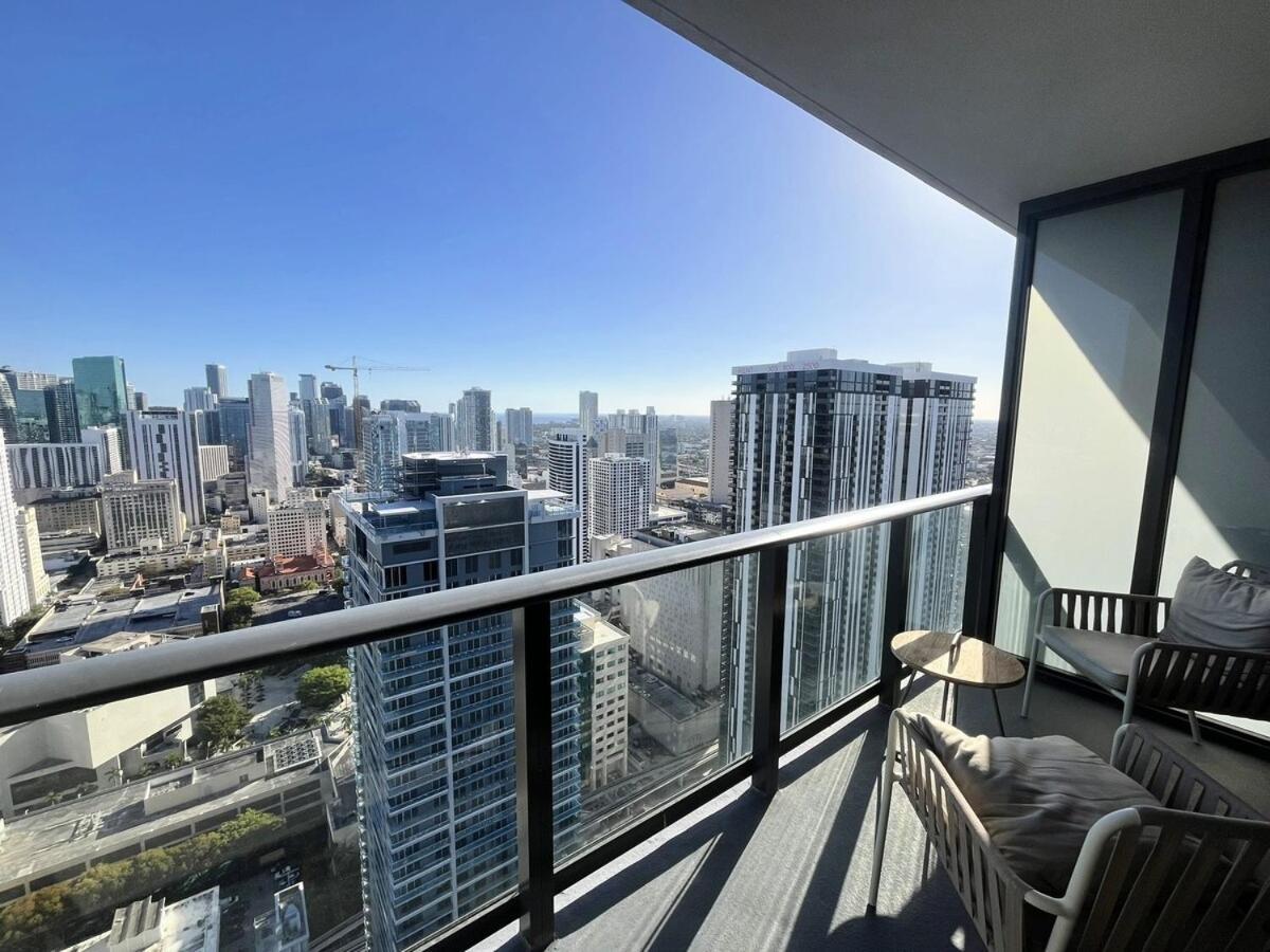 Extraordinary In Downtown With Incredible Views Apartamento Miami